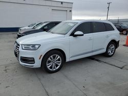 Salvage cars for sale at Farr West, UT auction: 2017 Audi Q7 Premium Plus