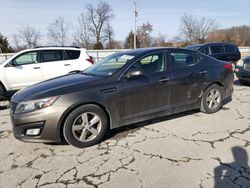 KIA salvage cars for sale: 2015 KIA Optima LX