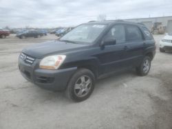 KIA Sportage salvage cars for sale: 2008 KIA Sportage LX