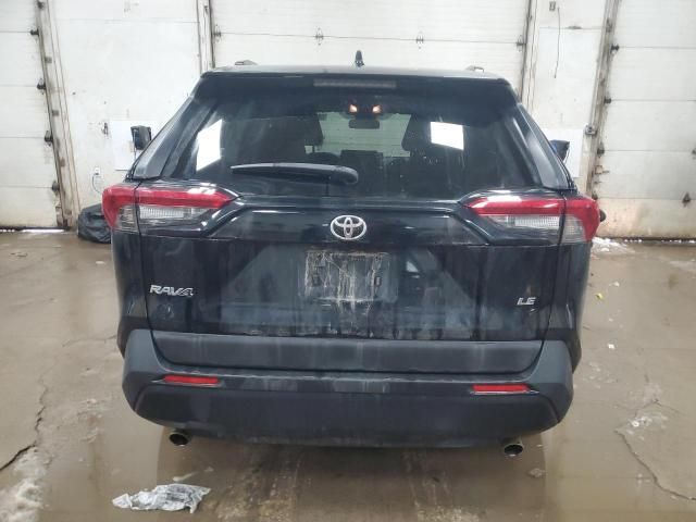 2019 Toyota Rav4 LE