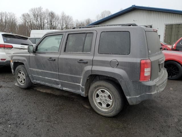 2015 Jeep Patriot Sport