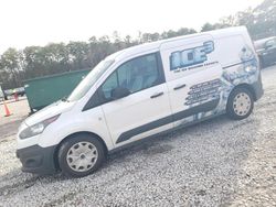 Salvage trucks for sale at Ellenwood, GA auction: 2018 Ford Transit Connect XL