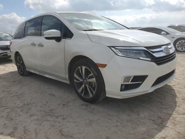 2018 Honda Odyssey Elite