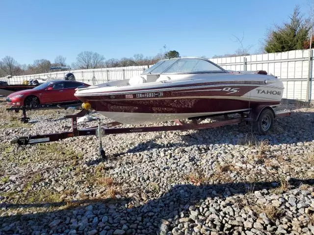 2014 Tahoe Boat With Trailer