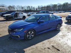 2021 Honda Civic LX en venta en Charles City, VA