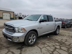 Salvage cars for sale at Pekin, IL auction: 2016 Dodge RAM 1500 SLT