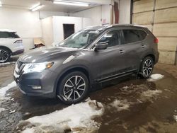 Salvage cars for sale at Ham Lake, MN auction: 2017 Nissan Rogue S