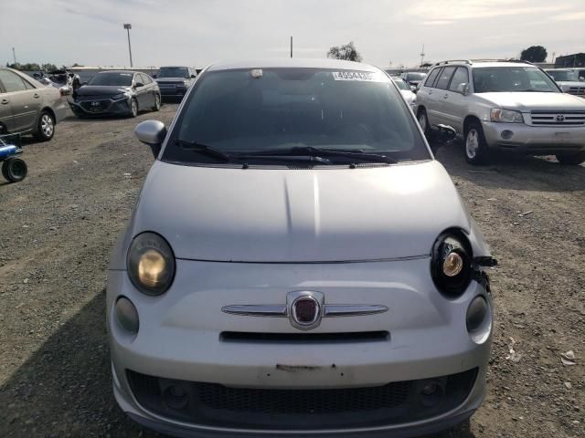 2013 Fiat 500 Sport