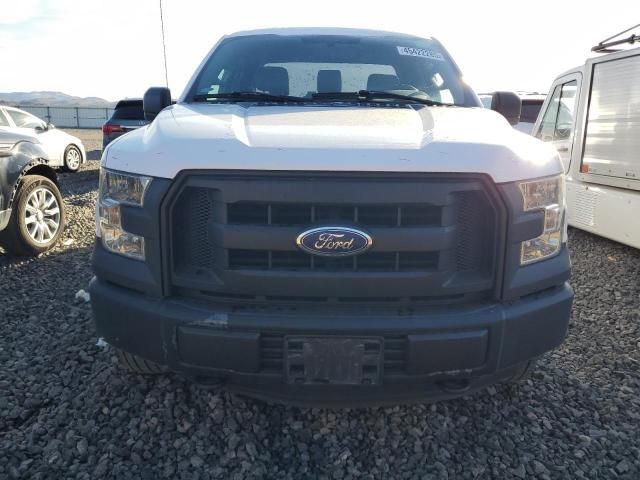 2016 Ford F150 Super Cab