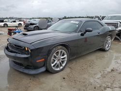 Salvage cars for sale at Houston, TX auction: 2022 Dodge Challenger GT