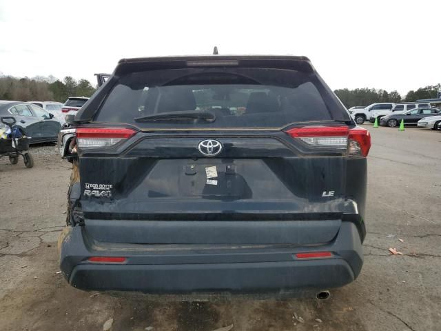 2020 Toyota Rav4 LE