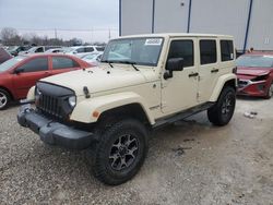 Salvage cars for sale at Lawrenceburg, KY auction: 2011 Jeep Wrangler Unlimited Sahara