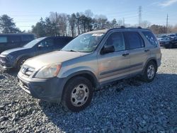 Honda salvage cars for sale: 2005 Honda CR-V LX