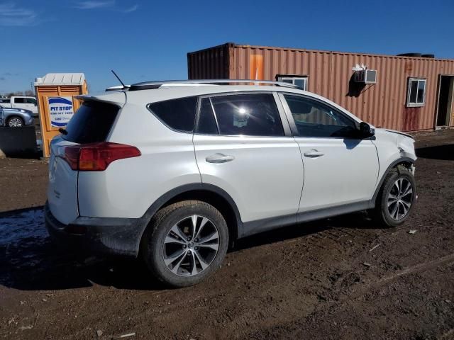 2015 Toyota Rav4 Limited