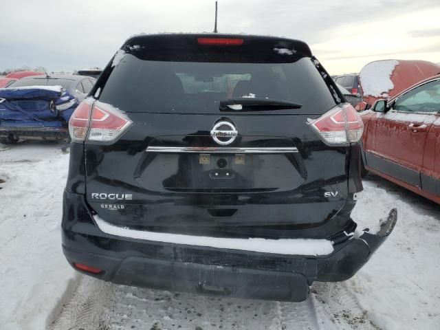 2015 Nissan Rogue S