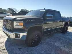 Salvage trucks for sale at Loganville, GA auction: 2014 GMC Sierra K1500 SLT