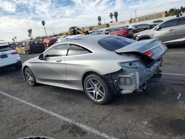 2015 Mercedes-Benz S 550