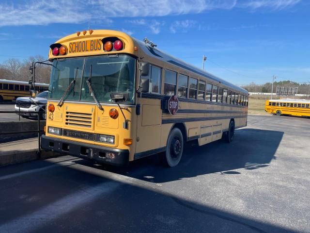 2001 Blue Bird School Bus / Transit Bus