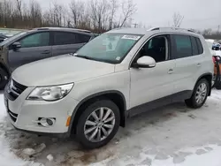 2011 Volkswagen Tiguan S en venta en Leroy, NY