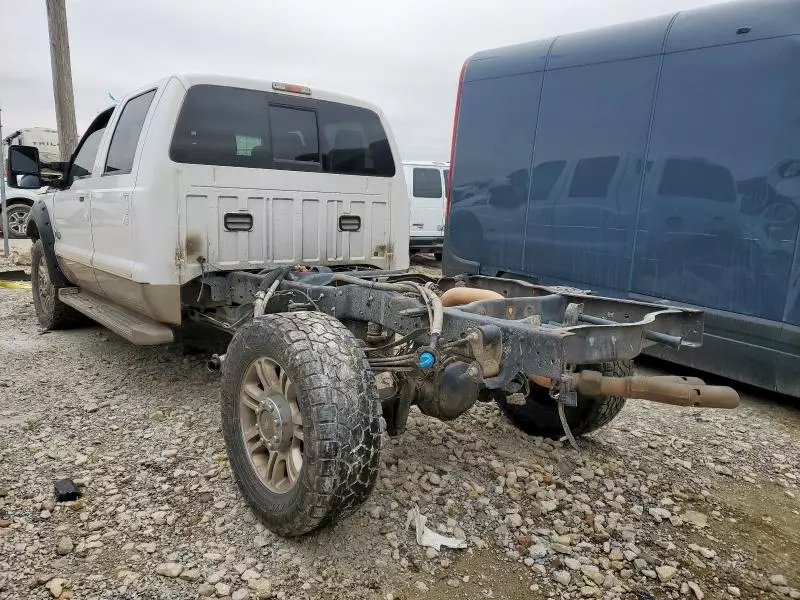 2012 Ford F350 Super Duty