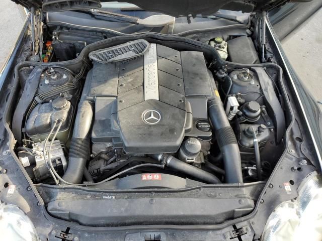 2005 Mercedes-Benz SL 500