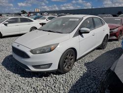 Salvage cars for sale at Apopka, FL auction: 2016 Ford Focus SE