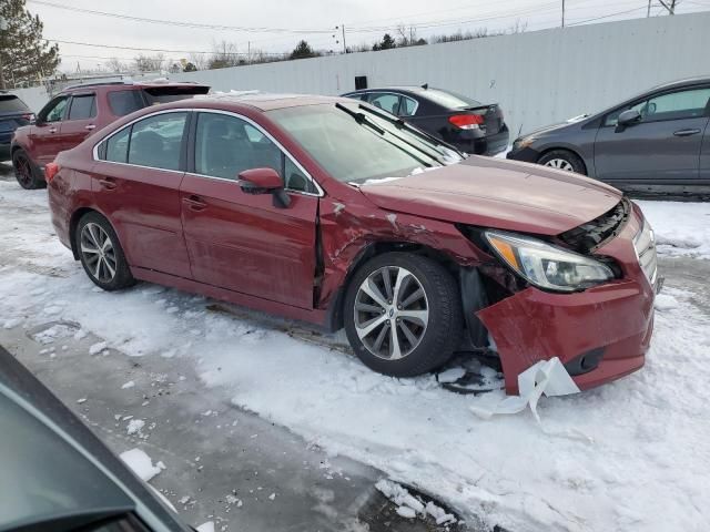 2017 Subaru Legacy 2.5I Limited