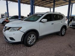 Salvage cars for sale at Phoenix, AZ auction: 2016 Nissan Rogue S