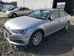 Salvage cars for sale at Windsor, NJ auction: 2017 Audi A4 Premium