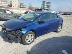 2017 KIA Forte LX en venta en New Orleans, LA