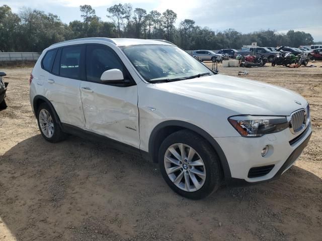 2015 BMW X3 XDRIVE28D