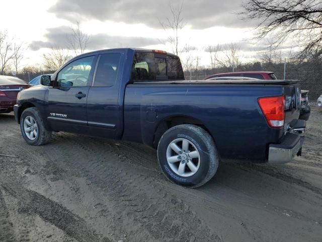 2010 Nissan Titan XE