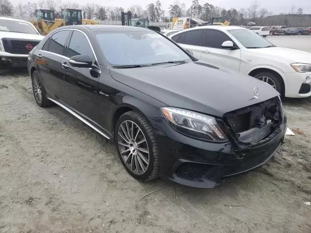 2016 Mercedes-Benz S 63 AMG