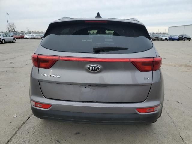 2017 KIA Sportage EX