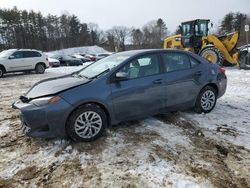 2018 Toyota Corolla L en venta en North Billerica, MA