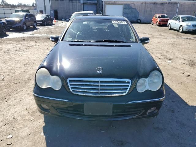 2005 Mercedes-Benz C 240 4matic