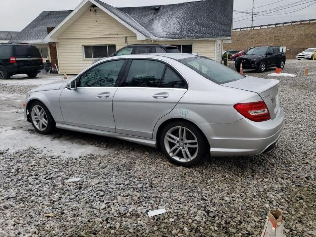 2013 Mercedes-Benz C 300 4matic