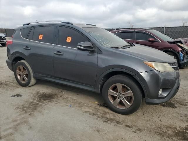 2015 Toyota Rav4 XLE