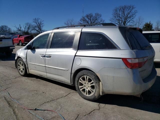 2012 Honda Odyssey EXL