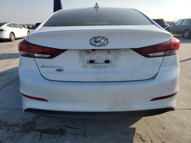 2018 Hyundai Elantra SE