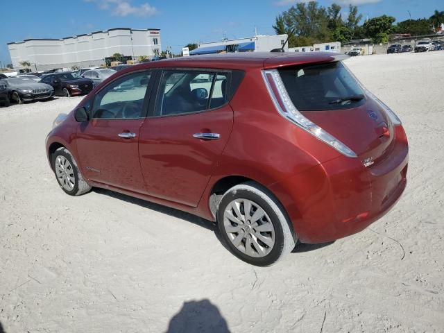 2015 Nissan Leaf S