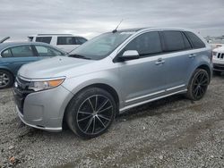 Salvage cars for sale at Earlington, KY auction: 2014 Ford Edge Sport