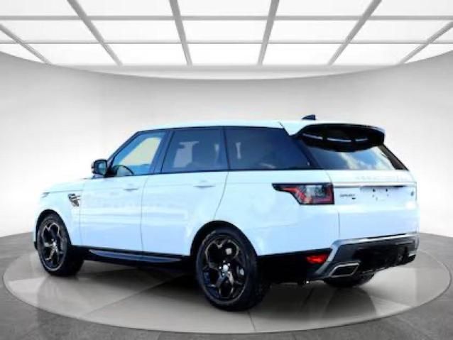 2020 Land Rover Range Rover Sport HSE