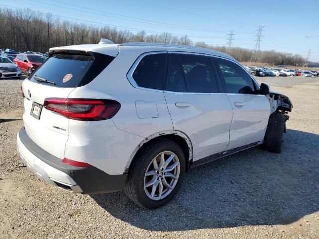 2021 BMW X5 XDRIVE40I