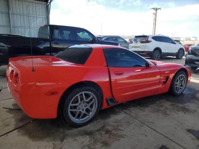 2004 Chevrolet Corvette Z06