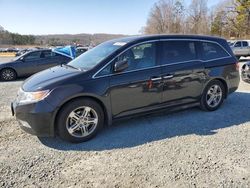 Salvage cars for sale at Concord, NC auction: 2011 Honda Odyssey Touring