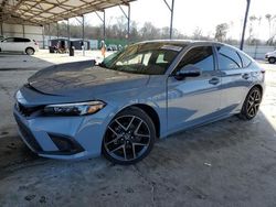 Salvage cars for sale at Cartersville, GA auction: 2022 Honda Civic Sport Touring