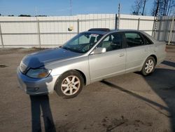 Salvage cars for sale from Copart Dunn, NC: 2000 Toyota Avalon XL