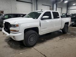 Chevrolet Silverado k1500 lt salvage cars for sale: 2016 Chevrolet Silverado K1500 LT