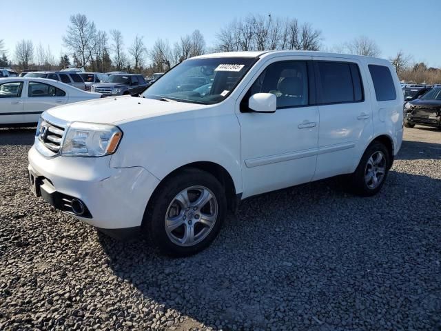 2012 Honda Pilot EXL